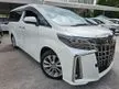 Recon 2021 Toyota Alphard 2.5 S TYPE GOLD II SUNROOF UNREG