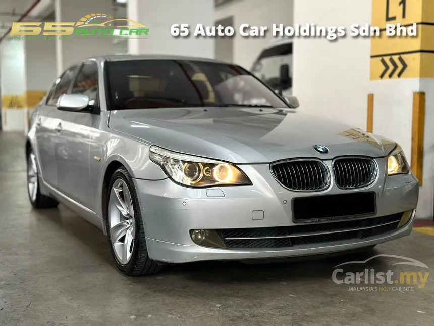 2009 BMW 523i Sedan