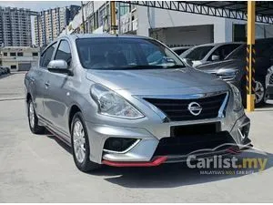 2017 Nissan Almera 1.5 E Sedan