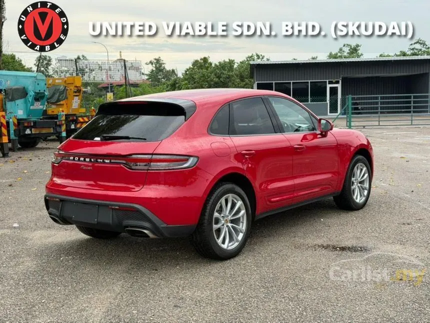 2023 Porsche Macan SUV