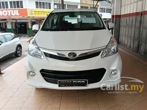 2013 Toyota Avanza 1.5 S MPV
