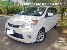 2011 Perodua Alza 1.5 EZi (A), OFFER, FULL SPEC, WHITE, ABS, AIRBAG, FULL SPEC