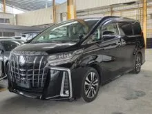 2021 Toyota Alphard 2.5 SC (A) Recon 8 Years Warranty