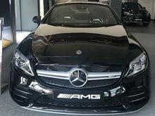 2019 Mercedes-Benz C43 AMG 3,0 AMG 4Matic Coupe