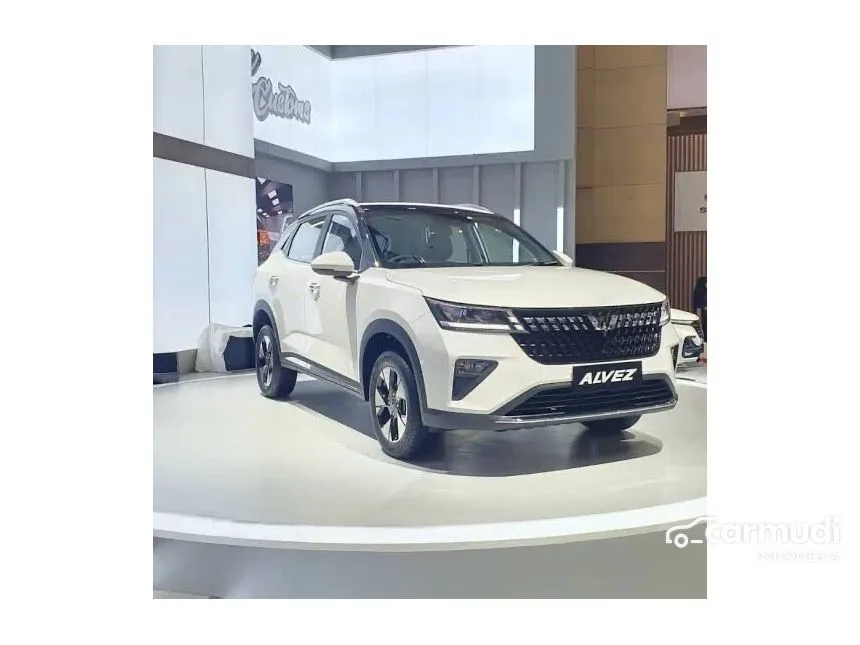 Jual Mobil Wuling Alvez 2023 EX 1.5 di DKI Jakarta Automatic Wagon Putih Rp 270.000.000