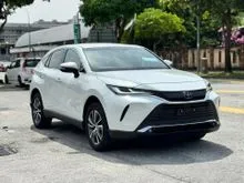 2023 Toyota Harrier 2.0 G SUV, Full Digital Meter, Digital Inner Camera, Blind Spot Assist, Power Boot, Grade 4.5B, Ori Mileage, Free 6 Year Warranty