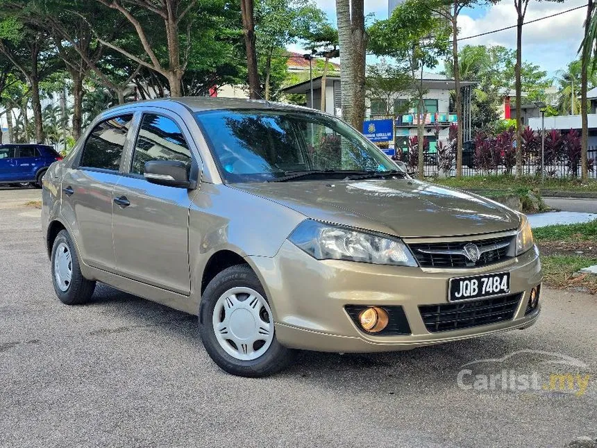 2014 Proton Saga SV Sedan