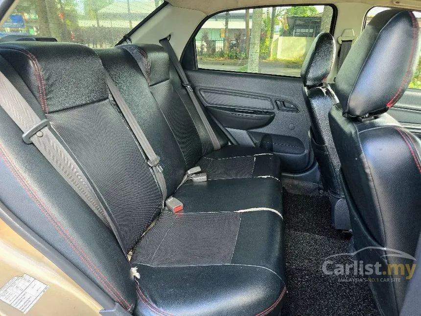 2014 Proton Saga SV Sedan