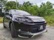 Used 2014/2015 Toyota Harrier 2.0 Premium Advanced SUV - Cars for sale
