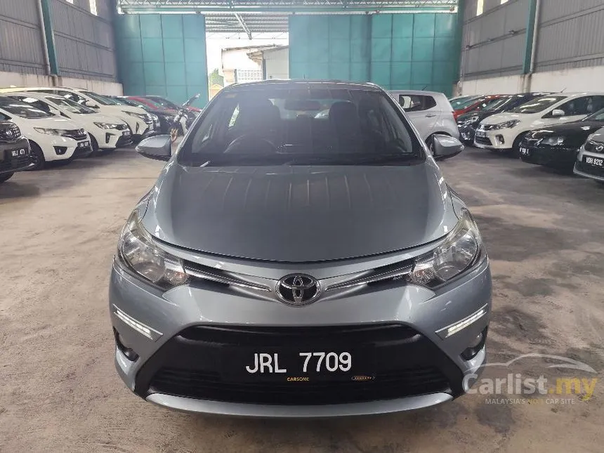 2016 Toyota Vios E Sedan