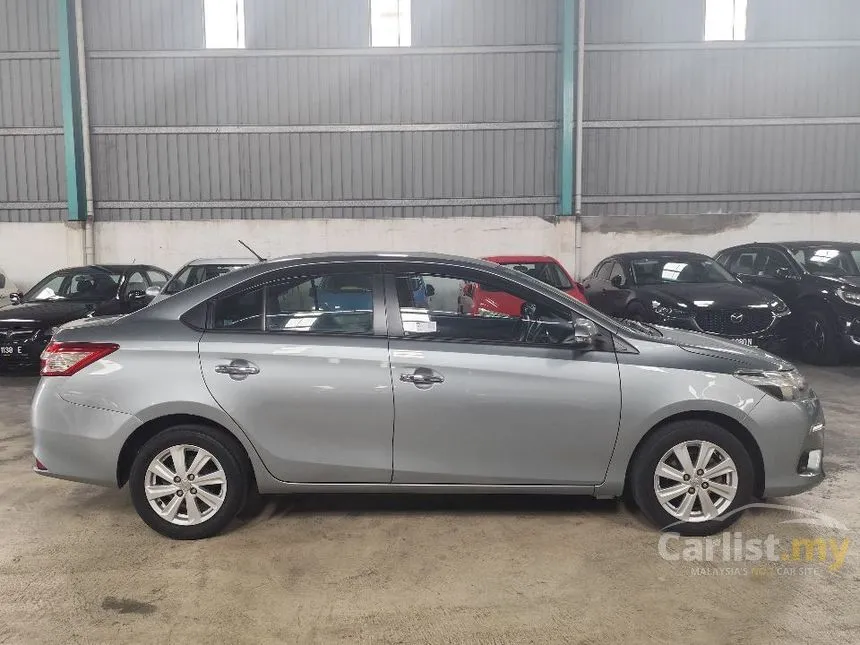 2016 Toyota Vios E Sedan