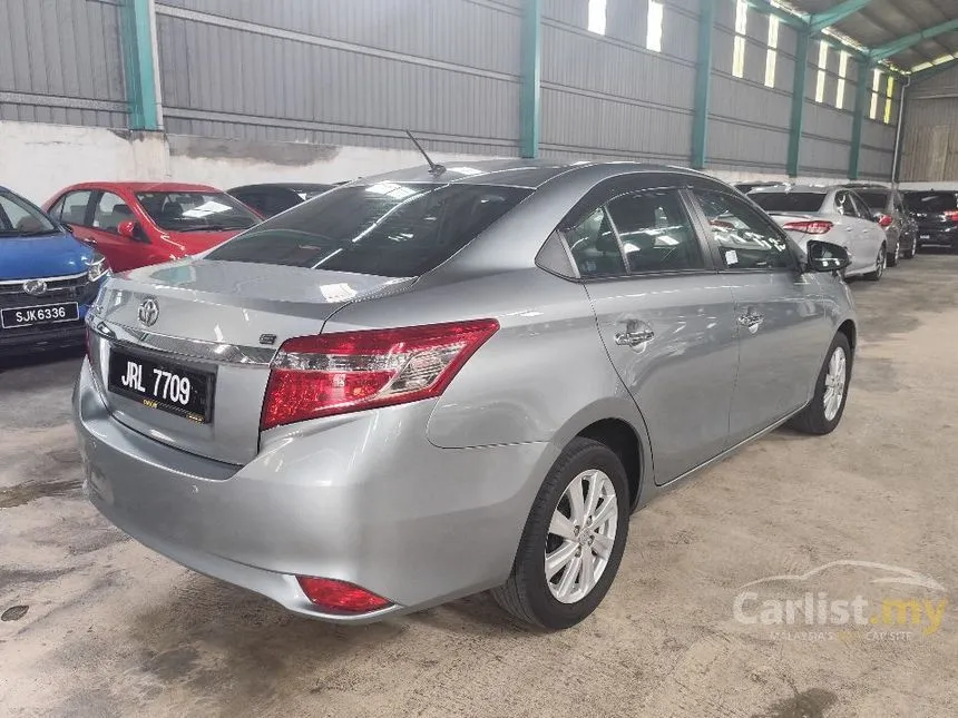 2016 Toyota Vios E Sedan
