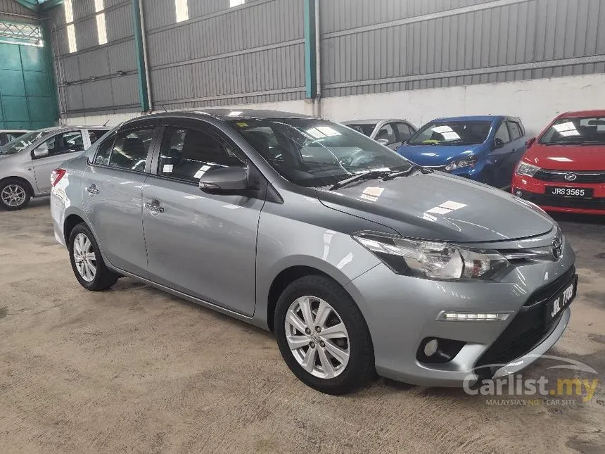 2016 Toyota Vios E Sedan