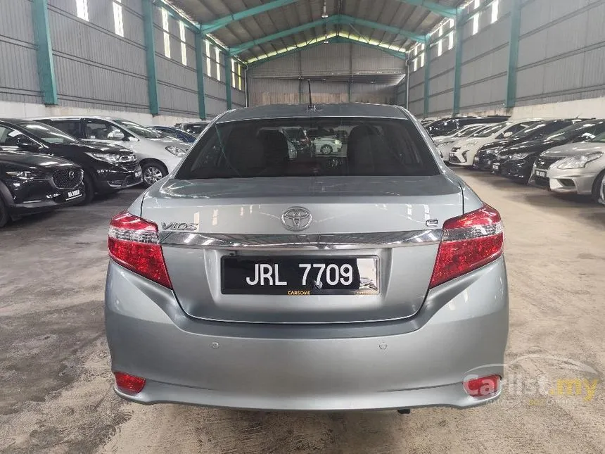 2016 Toyota Vios E Sedan