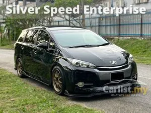 2016 Toyota Wish 1.8 S MPV