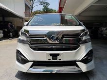 2015 Toyota Vellfire 3.5 Executive Lounge LOADED FULL SPEC WITH 4CAM BODYKIT