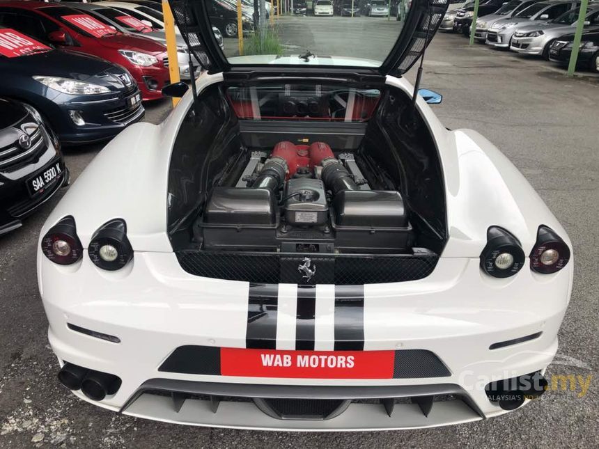 Ferrari F430 2007 Spider 4.3 in Kuala Lumpur Manual Convertible White for RM 398,000 - 4856620 ...