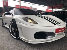 Ferrari 430 4.3 (A) 60TH F1 CERAMIC NOVITEC ROSSO NO GST