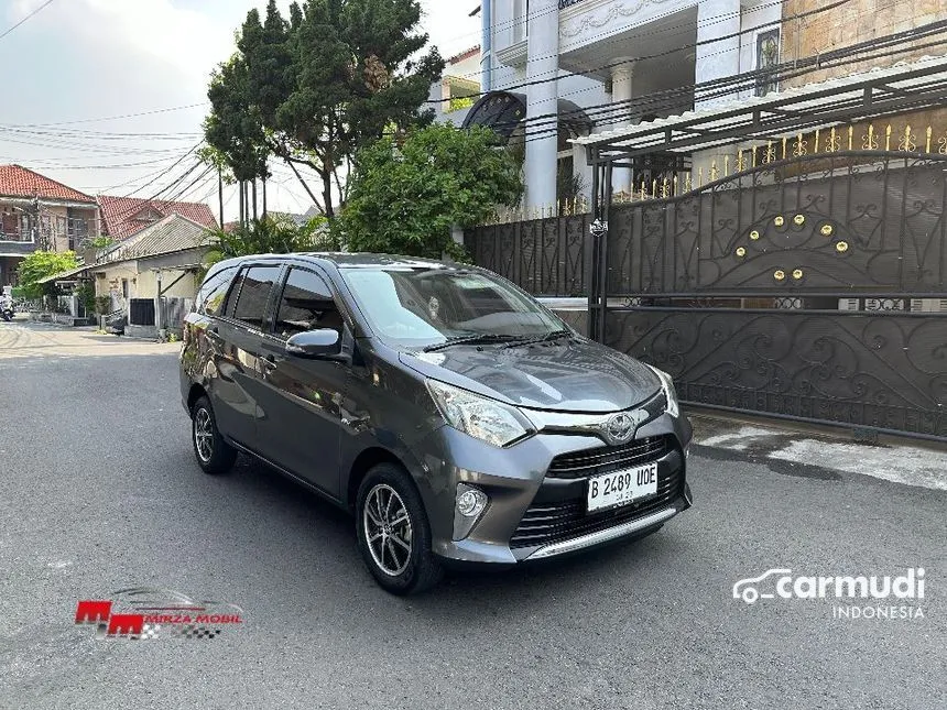 2019 Toyota Calya G MPV