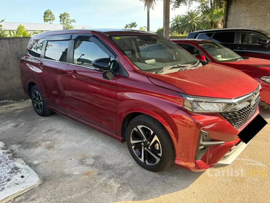 2025 Perodua Alza AV MPV