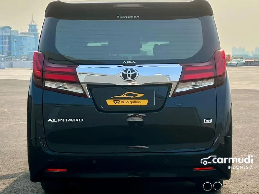 2015 Toyota Alphard G Van Wagon