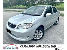 2005 Toyota Vios 1.5 (A) G 1 LADY OWNER / TIP TOP CONDITION PERFECT CAR