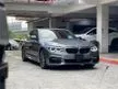 Recon 2020 BMW 523i 2.0 M Sport Sedan/ iDRIVE/ SUNROOF/ HUD/ HARMON KARDON/ 360 CAMERA/ AMBIENT LIGHT/ POWER BOOT/ WARRANT PROVIDED