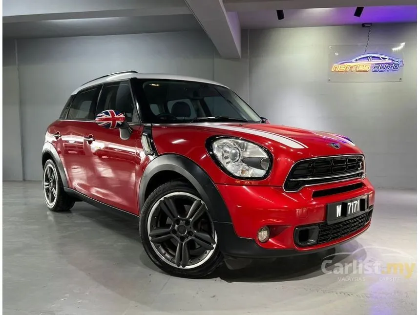 2016 MINI Countryman Cooper S SUV