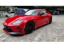 2022 Toyota GR86 2.4 RZ Coupe ( MANUAL ) ORIGINAL FULL SET GR BODYKIT TWO TONE INTERIOR UNREGISTERED