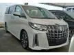 Recon 2022 Toyota Alphard 2.5 G S C SC 3LED/BSM/DIM/SUNROOF Unreg japan