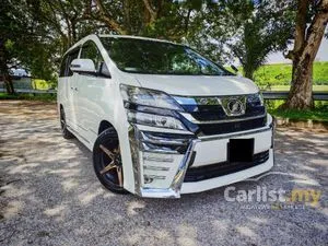 Toyota Vellfire 2.4 (A) Z Platinum FULL SERVICE RECORD SUPER TIPTOP CONDITION SEE TO BELIEVE