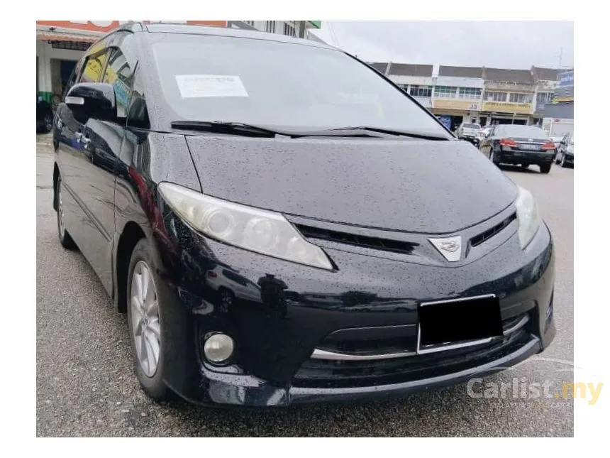 2010 Toyota Estima MPV