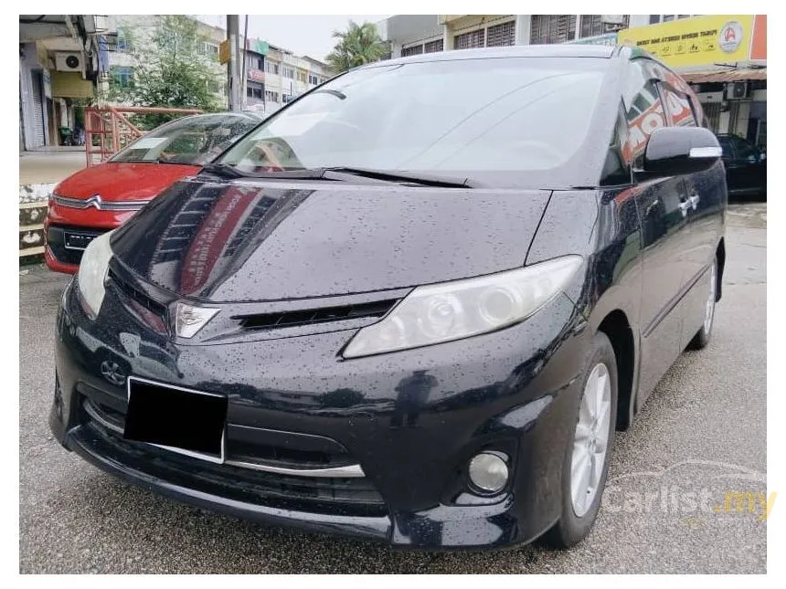 2010 Toyota Estima MPV