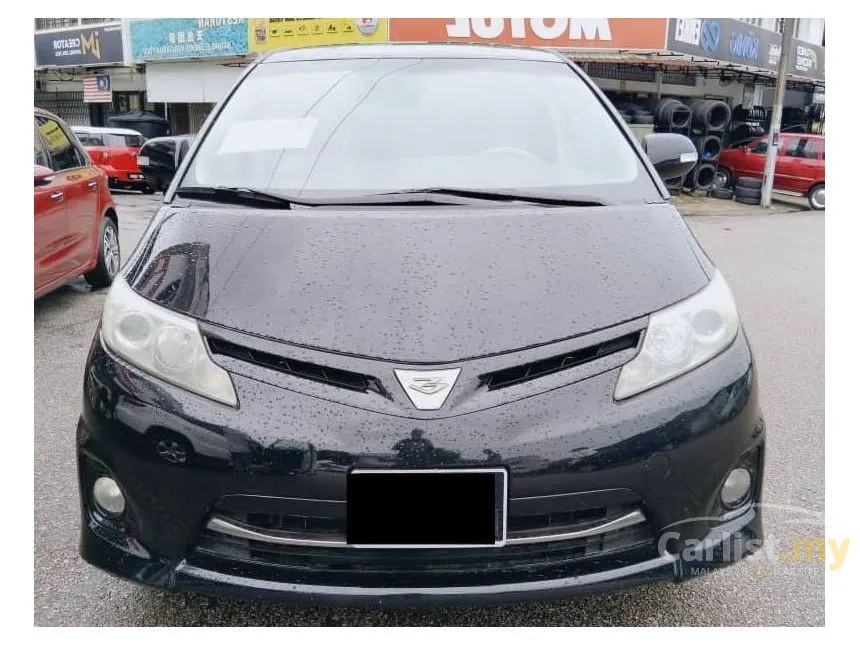 2010 Toyota Estima MPV