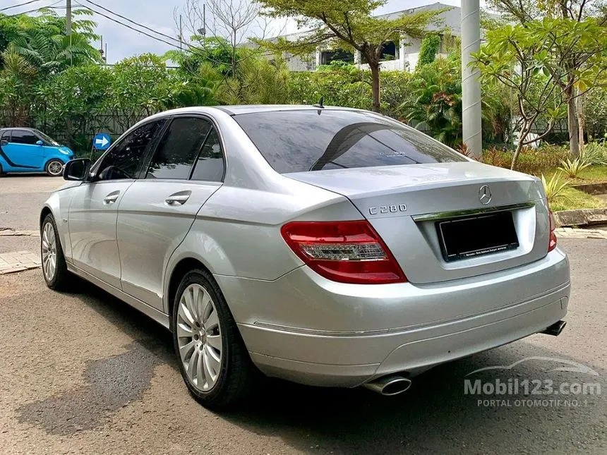 2008 Mercedes-Benz C280 Sedan