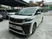 Recon 2019 Toyota Vellfire 2.5 Z G Edition MPV LOW MILEAGE TIP TOP CONDITION