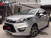 2016 Proton Iriz 1.6 (A) Premium Hatchback push start full spec