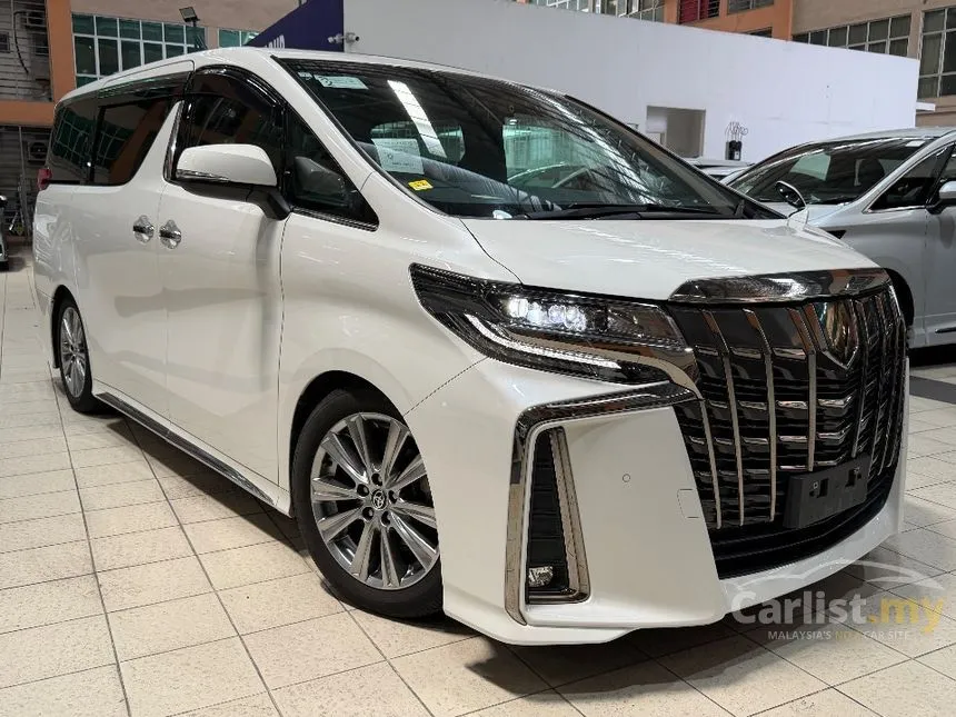 2021 Toyota Alphard S Type Gold MPV