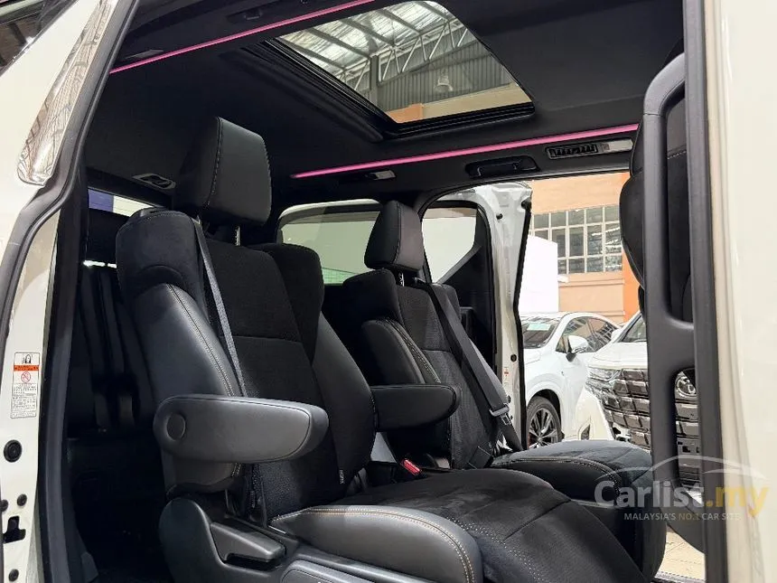 2021 Toyota Alphard S Type Gold MPV