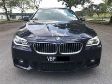 2015 BMW 528i 2.0 (A) M Sport VERSION / 1 DATO' SRI OWNER / LOW MILEAGE / WELL MAINTAINANCE / NO GST