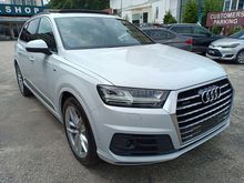 2016 Audi Q7 3.0 TDI Quattro S Line UK P/ROOF BOSE DIGITAL METER S/CAMERA (A) OFFER