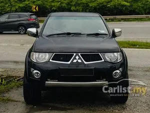 2012 Mitsubishi Triton 2.5 Dual Cab 4X4 Pickup