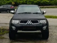2012 Mitsubishi Triton 2.5 Dual Cab 4X4 Pickup