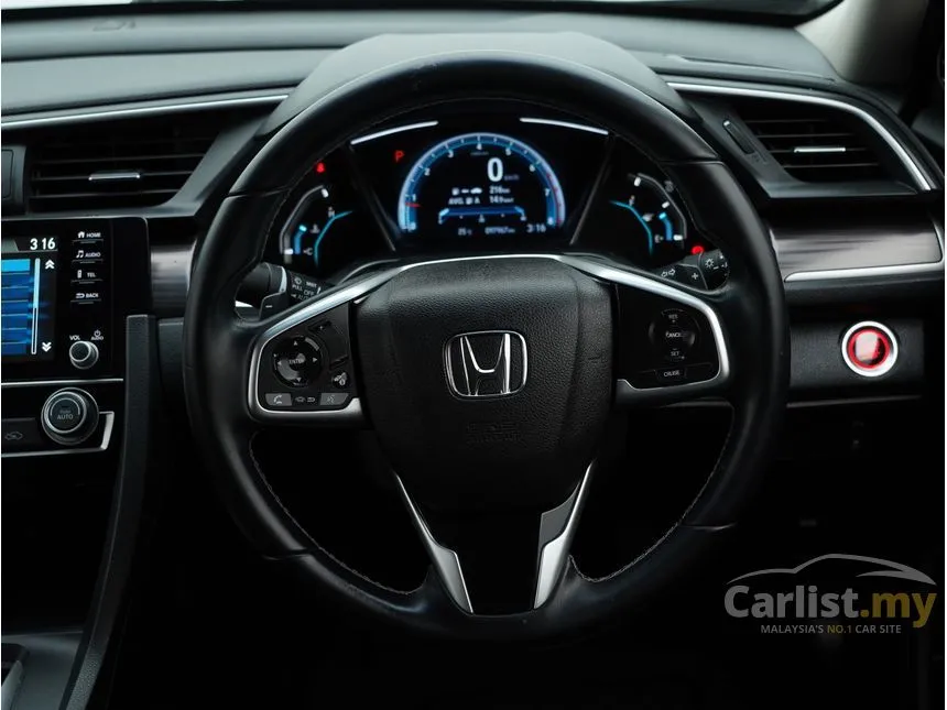 2020 Honda Civic TC Sedan