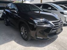 2015 LEXUS NX200T 2.0 LUXURY I PACKAGE / TRIPLE HEADLAMP / FREE 1 YEAR WARRANTY / UNREG 15