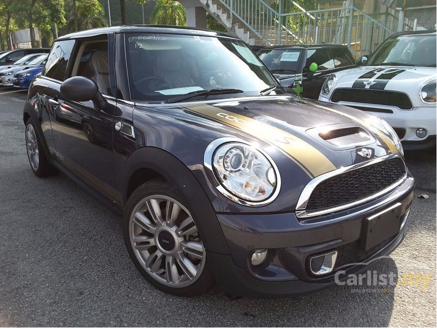 Mini Cooper S Coupe 2012 In Kuala Lumpur Automatic Blue For Rm