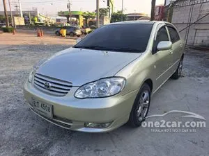 2002 Toyota Corolla Altis 1.6 J Sedan