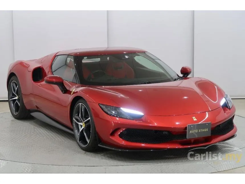 2024 Ferrari 296 GTB Coupe
