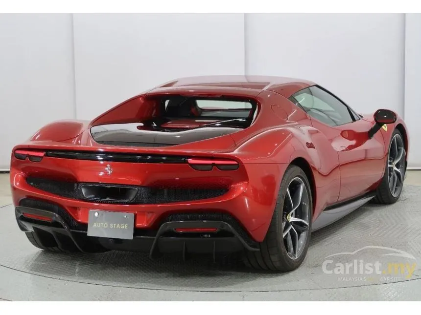2024 Ferrari 296 GTB Coupe