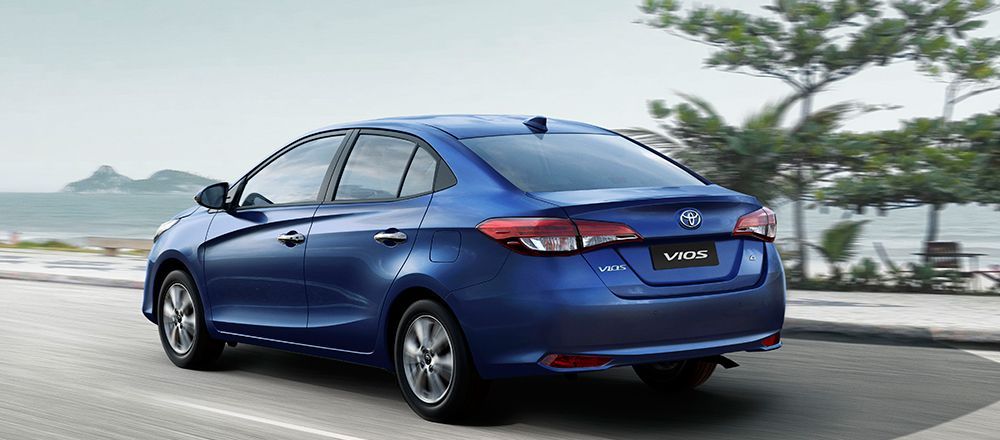 All-New Toyota Vios Launched In Laos and Cambodia, Fully-Imported From ...